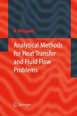 Analytical methods for heat transfer and fluid flow problems