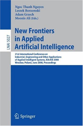 New Frontiers In Applied Artificial Intelligence