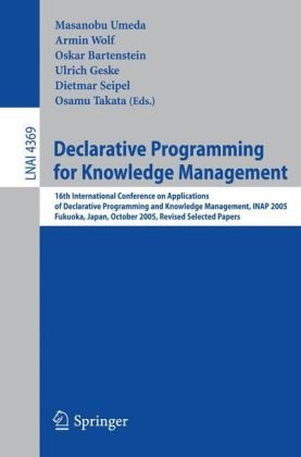 Declarative Programming for Knowledge Management