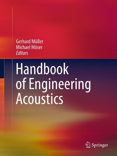 Handbook of engineering acoustics