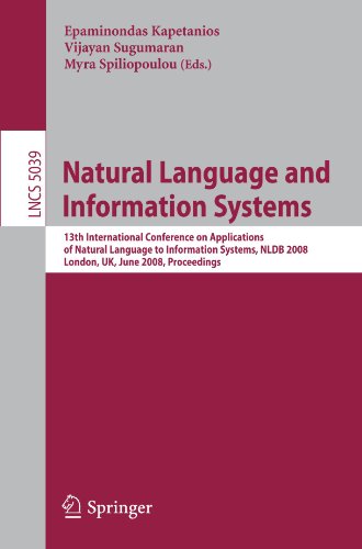 Natural Language and Information Systems