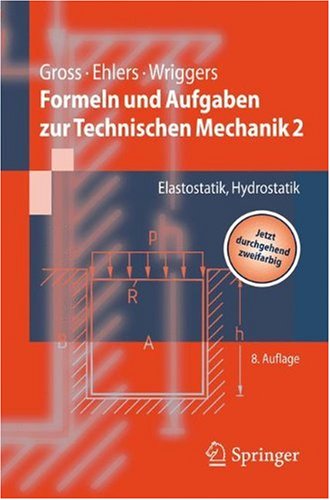 Formeln Und Aufgaben Zur Technischen Mechanik 2