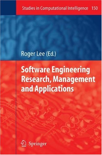 Software Engineering Research, Management and Applications