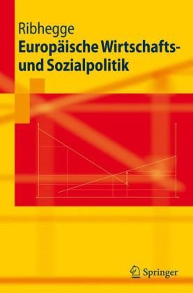 Europ Ische Wirtschafts- Und Sozialpolitik