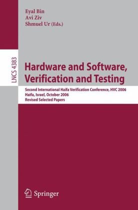 Hardware And Software, Verification And Testing