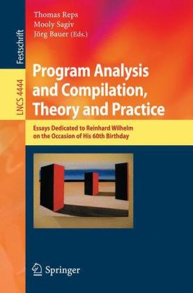 Program Analysis and Compilation, Theory and Practice