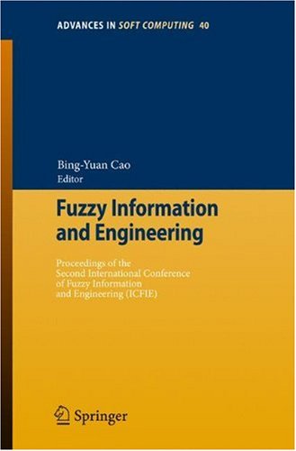 Fuzzy Information and Engineering