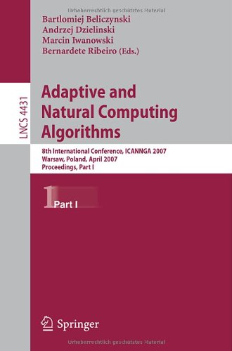 Adaptive and Natural Computing Algorithms