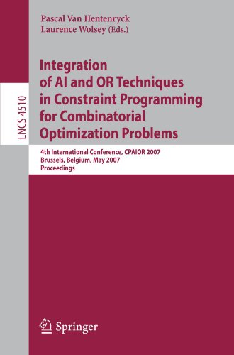 Integration of AI and OR Techniques in Constraint Programming for Combinatorial Optimization Problems