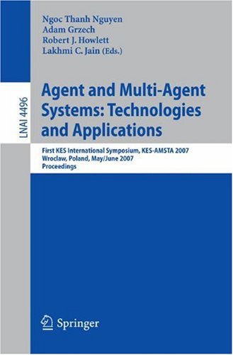 Agent and Multi-Agent Systems
