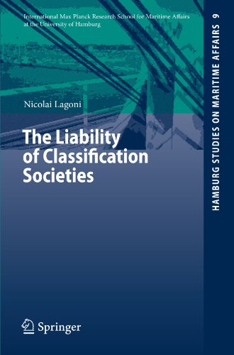The Liability Of Classification Societies