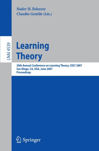 Learning Theory