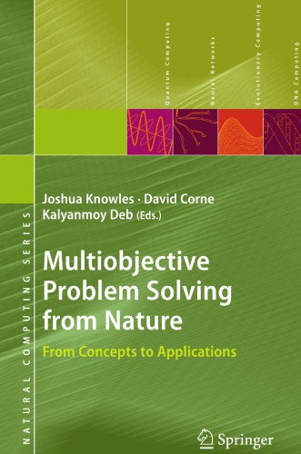 Multiobjective Problem Solving from Nature