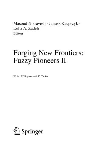 Forging New Frontiers