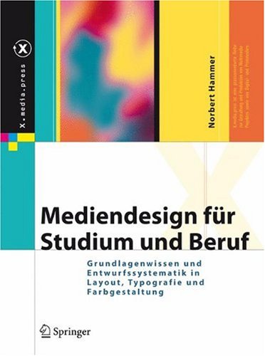 Mediendesign Fur Studium Und Beruf