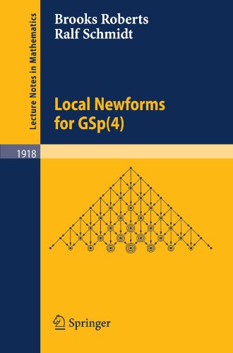 Local Newforms for GSp(4)