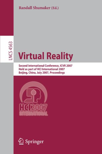 Virtual reality second international conference ; proceedings