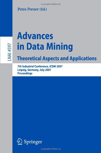 Advances in Data Mining