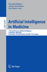 Artificial intelligence in medicine proceedings