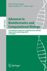 Advances in bioinformatics and computational biology proceedings