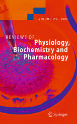 Reviews of Physiology, Biochemistry and Pharmacology, Volume 159