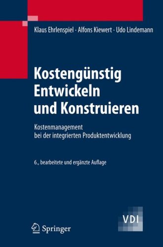 Kosteng Nstig Entwickeln Und Konstruieren