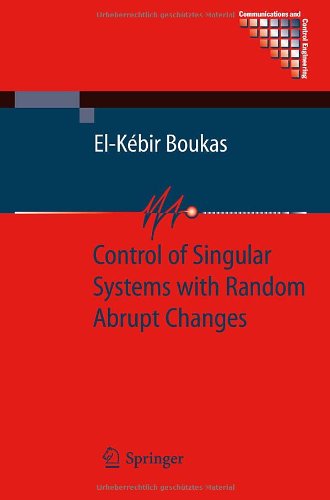 Control of Singular Systems with Random Abrupt Changes