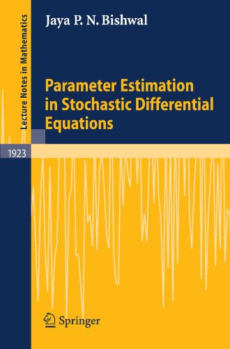 Parameter estimation in stochastic differential equations