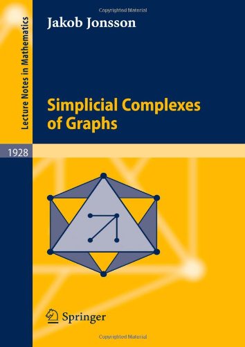 Simplicial Complexes of Graphs (Lecture Notes in Mathematics)