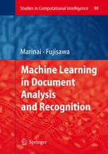 Machine learning in document analysis and recognition