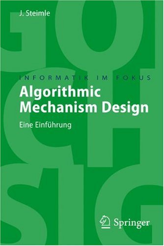 Algorithmic Mechanism Design