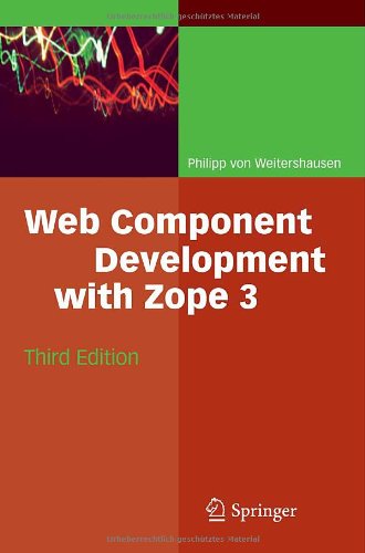 Web Component Development with Zope