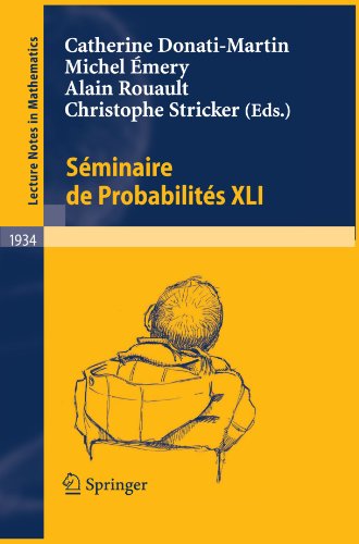 Seminaire de Probabilites XLI