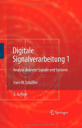 Digitale Signalverarbeitung 1