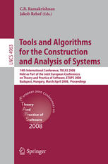 Tools and algorithms for the construction and analysis of systems 14th international conference ; proceedings
