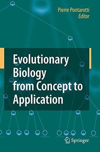 Evolutionary Biology From Concept To Application