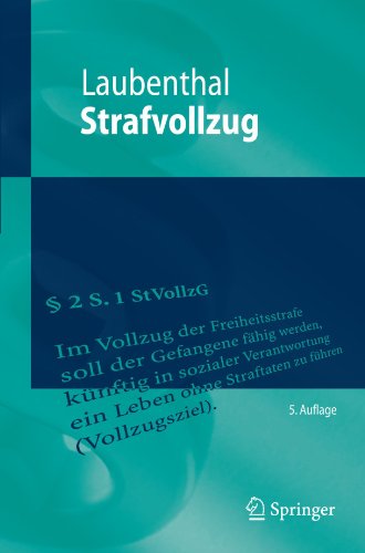 Strafvollzug