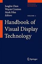 Handbook of Visual Display Technology