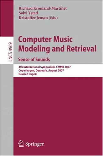 Computer Music Modeling and Retrieval. Sense of Sounds