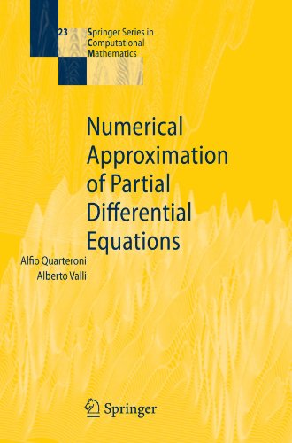 Numerical Approximation of Partial Differential Equations