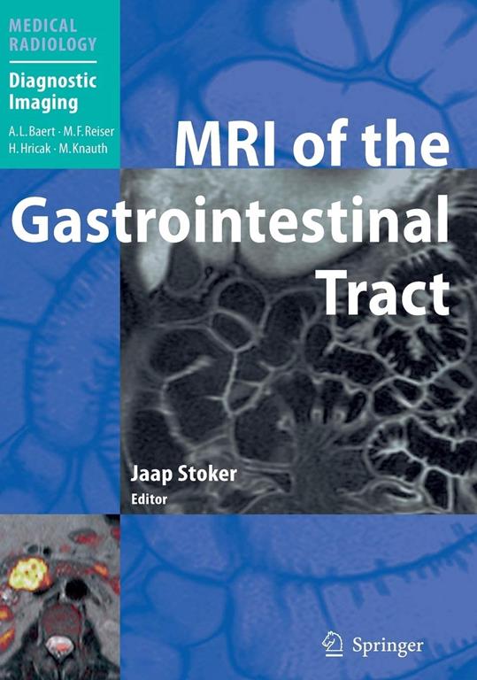 MRI of the Gastrointestinal Tract (Medical Radiology)