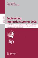 Engineering interactive systems 2008 proceedings
