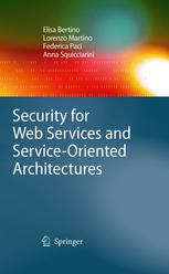 Security for Web Services and Serviceoriented Architectures