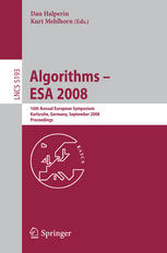 Algorithms 16th annual European symposium ; proceedings