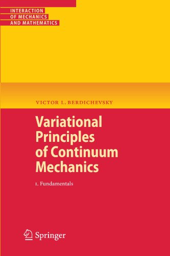 Variational Principles of Continuum Mechanics