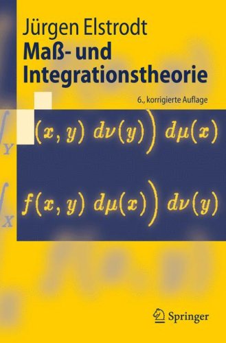MaB- Und Integrationstheorie