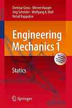 Engineering mechanics 1. Statics