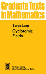 Cyclotomic fields I.