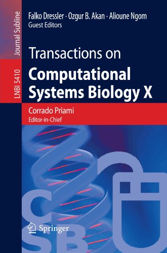 Transactions on Computational Systems Biology X (Lecture Notes in Computer Science, 5410)