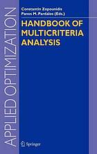 Handbook Of Multicriteria Analysis (Applied Optimization)